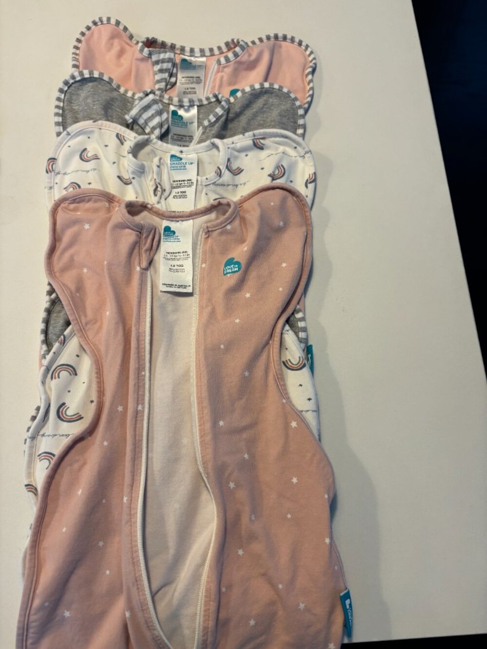 Love to Dream Swaddle Up, Baby Sleep Sack | 1.0 TOG, 5-8.5 lbs NB (4)